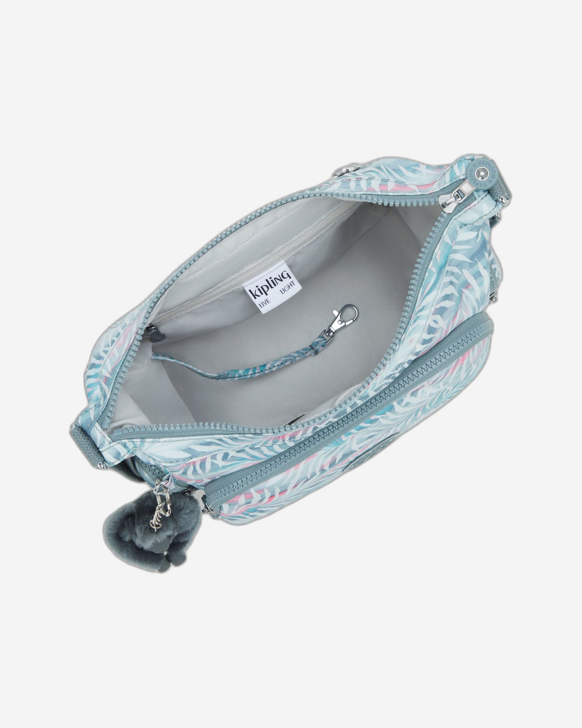 Kipling Gabb S Palmtree Leaves Medium Crossbody I6607-3QN