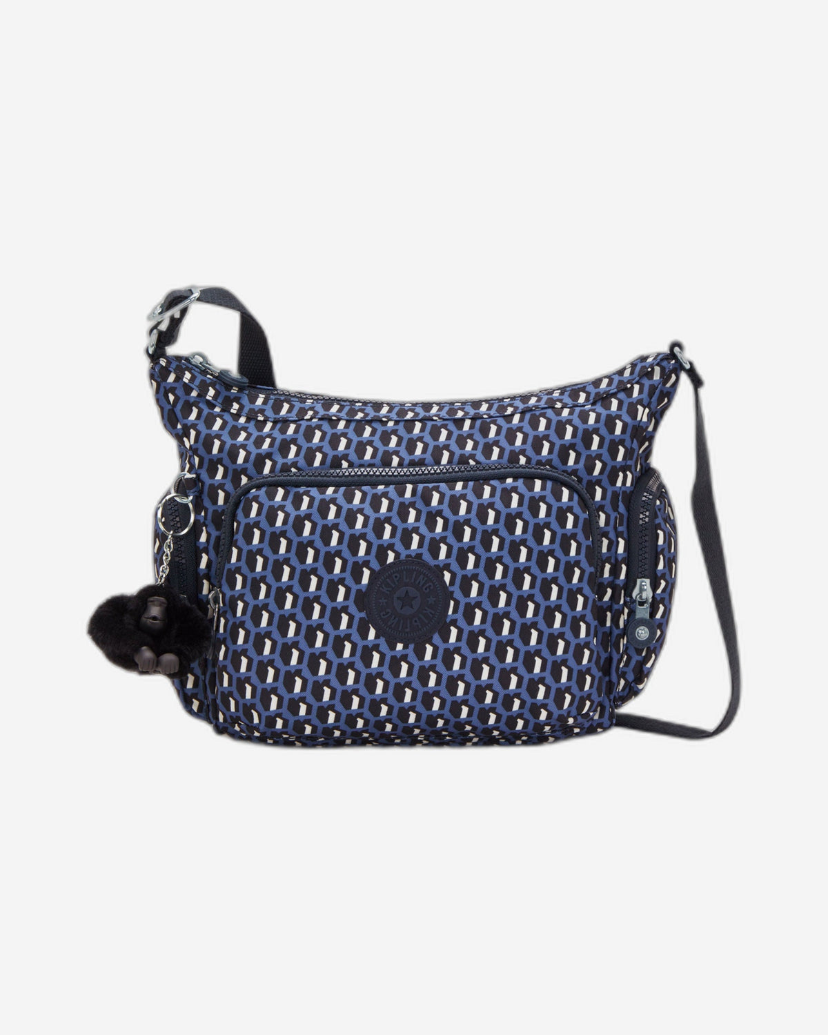 Kipling Gabb S 3D K Blue Medium Crossbody Bag I6607-4JS