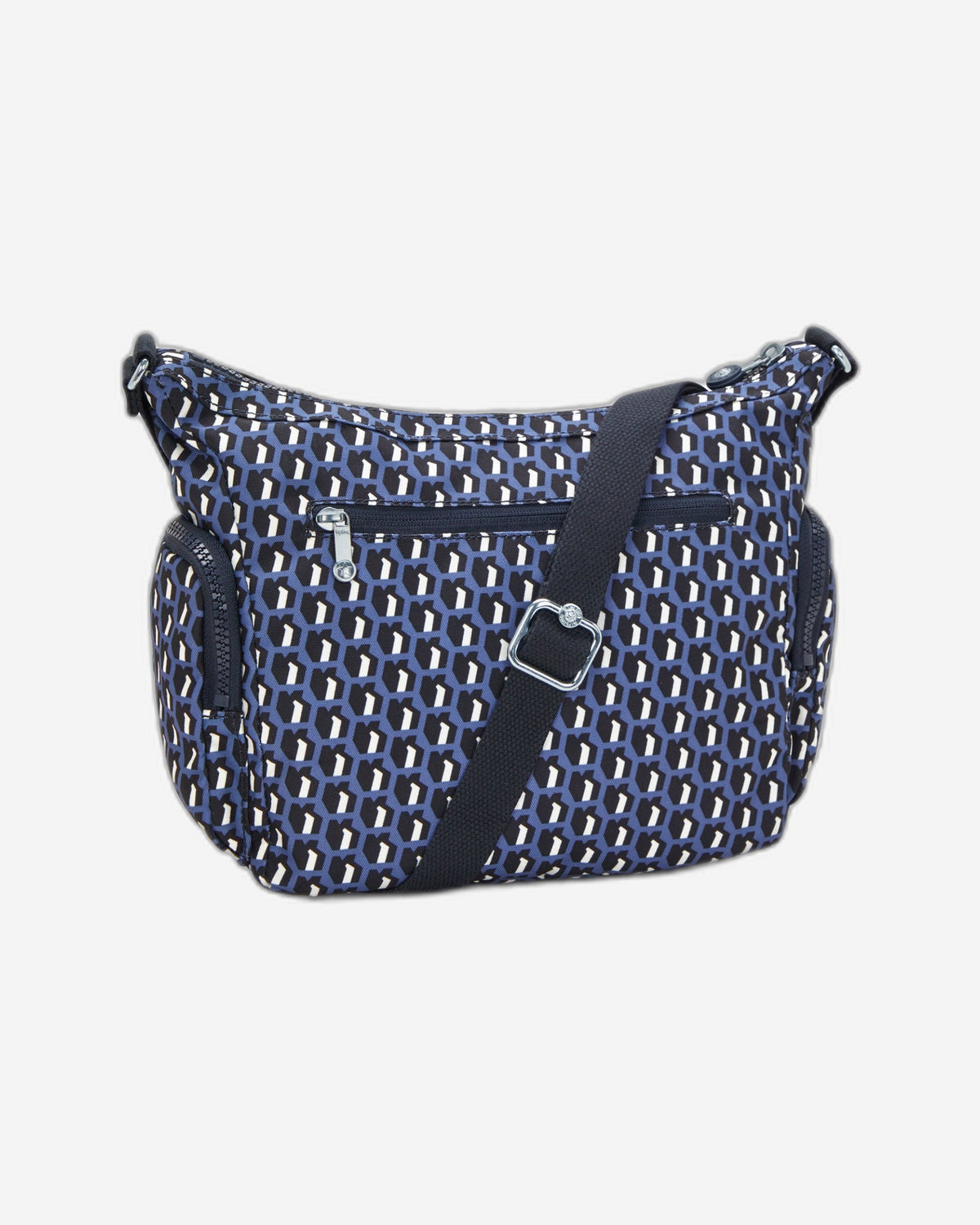 Kipling Gabb S 3D K Blue Medium Crossbody Bag I6607-4JS