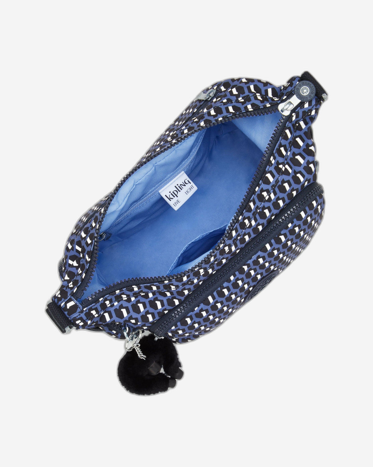 Kipling Gabb S 3D K Blue Medium Crossbody Bag I6607-4JS