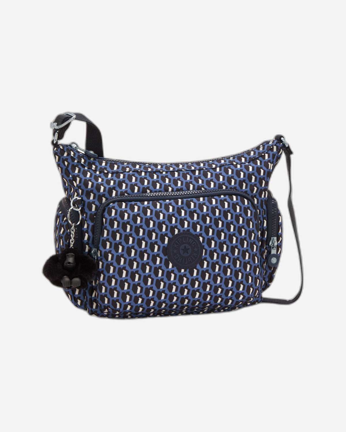 Kipling Gabb S 3D K Blue Medium Crossbody Bag I6607-4JS