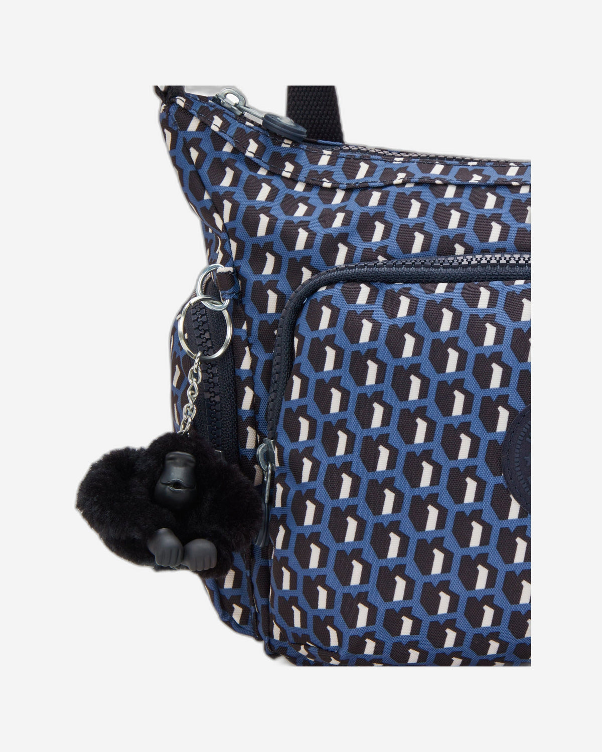 Kipling Gabb S 3D K Blue Medium Crossbody Bag I6607-4JS