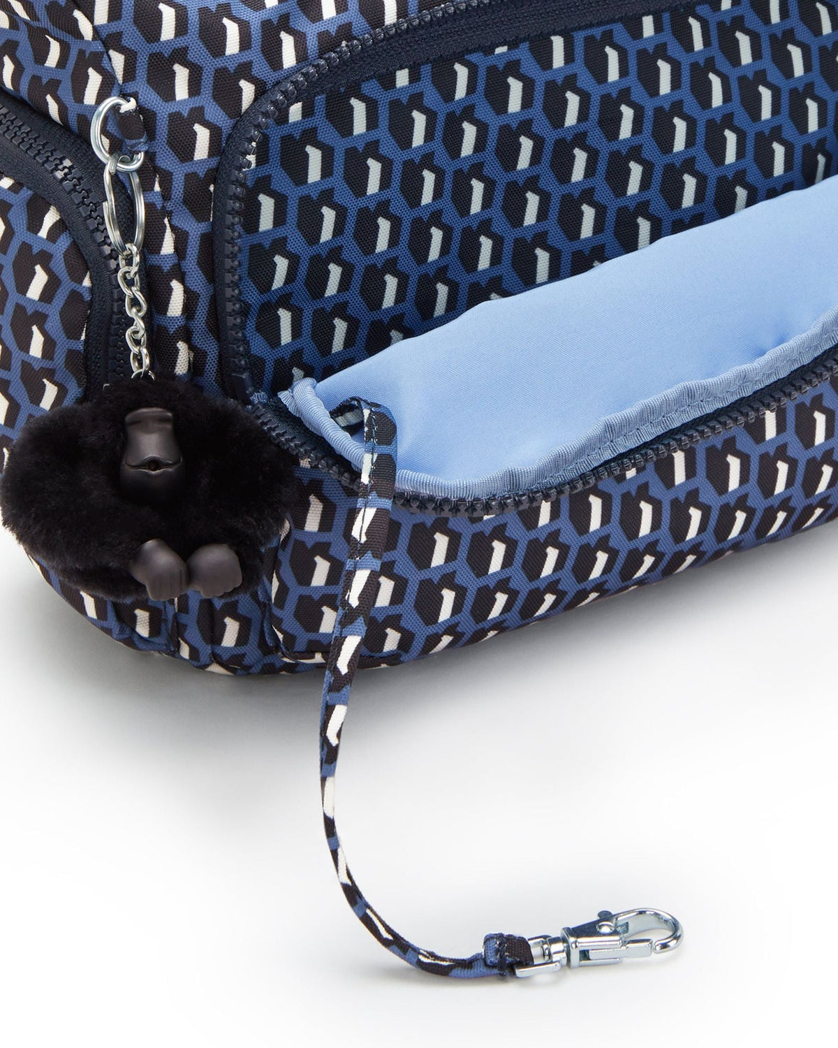 Kipling Gabb S 3D K Blue Medium Crossbody Bag I6607-4JS