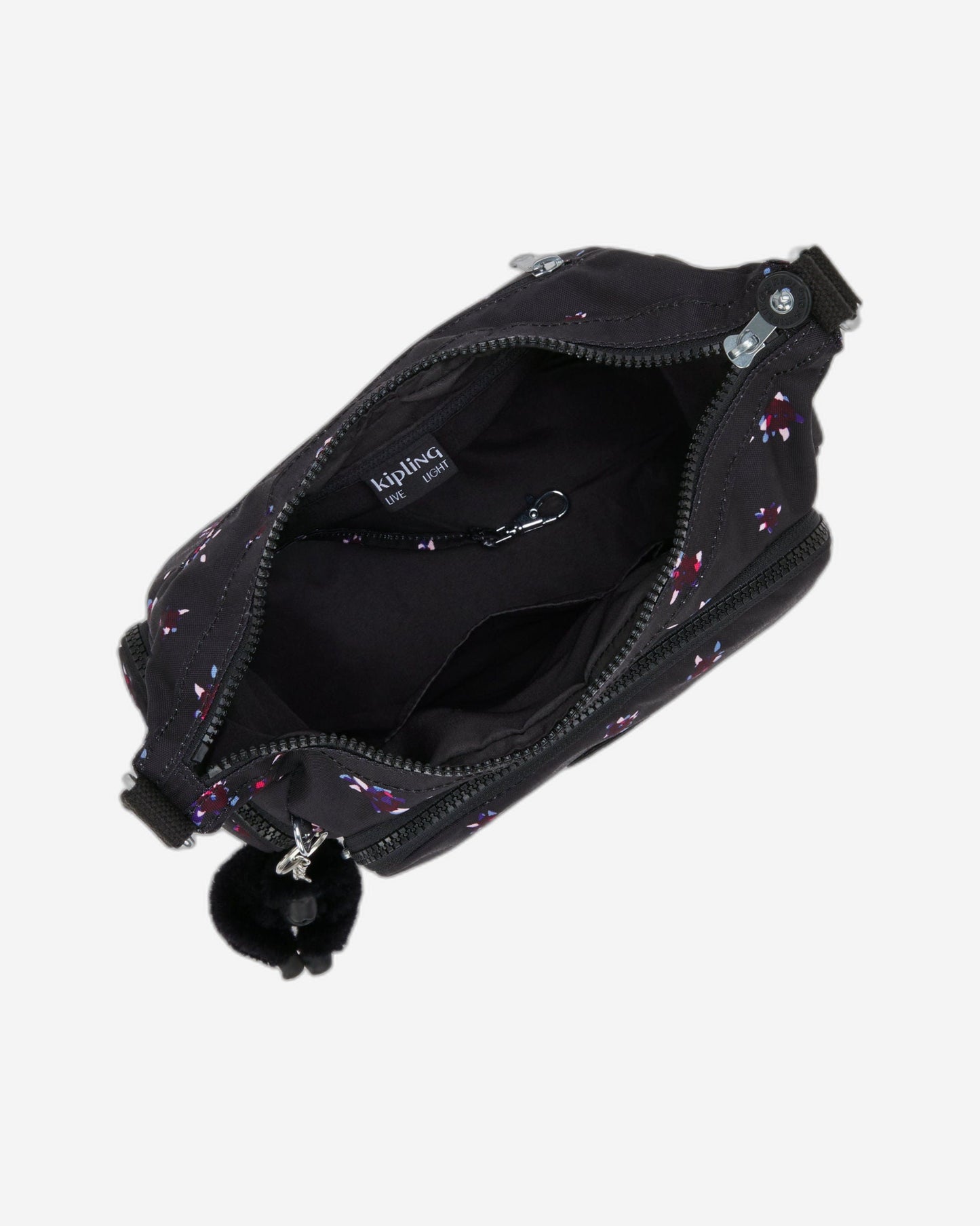 Kipling Gabb S Night Flower Medium crossbody I6607-5FH