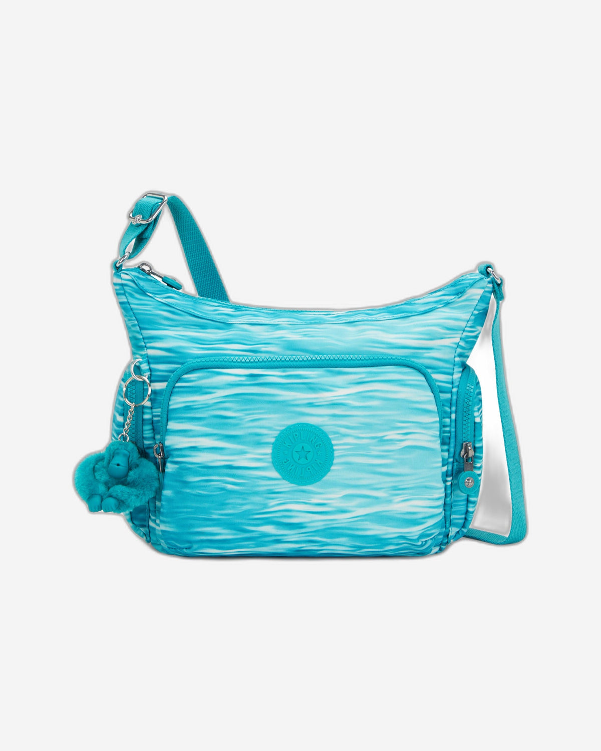 Kipling Gabb S Aqua Pool Medium Crossbody Bag C2I6607-5MF