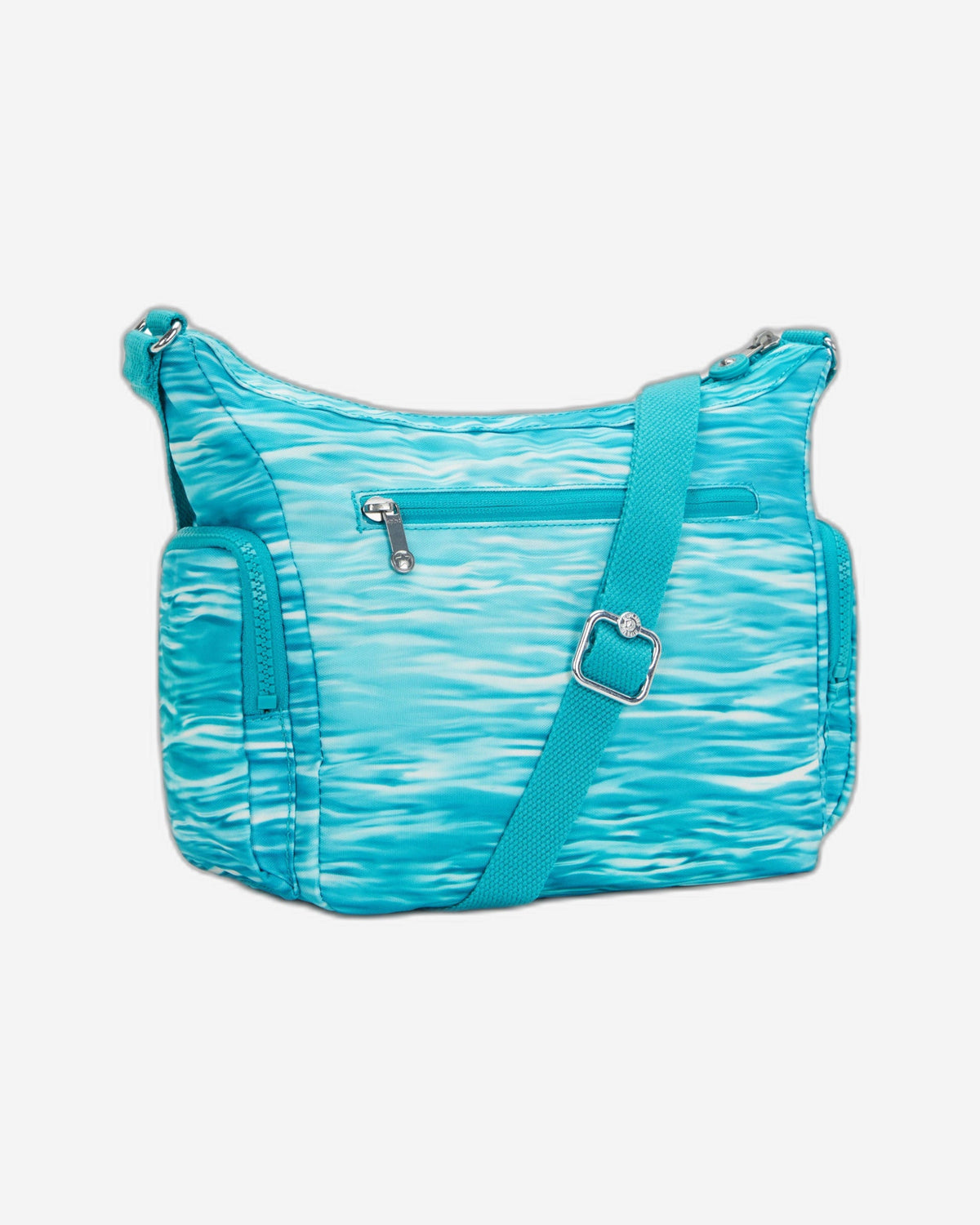 Kipling Gabb S Aqua Pool Medium Crossbody Bag C2I6607-5MF
