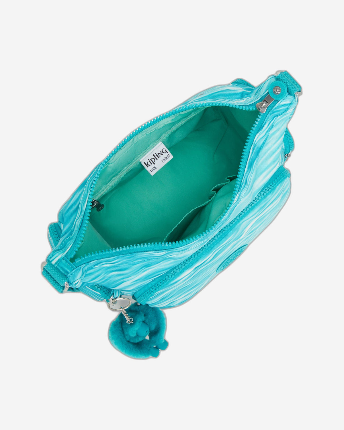Kipling Gabb S Aqua Pool Medium Crossbody Bag C2I6607-5MF