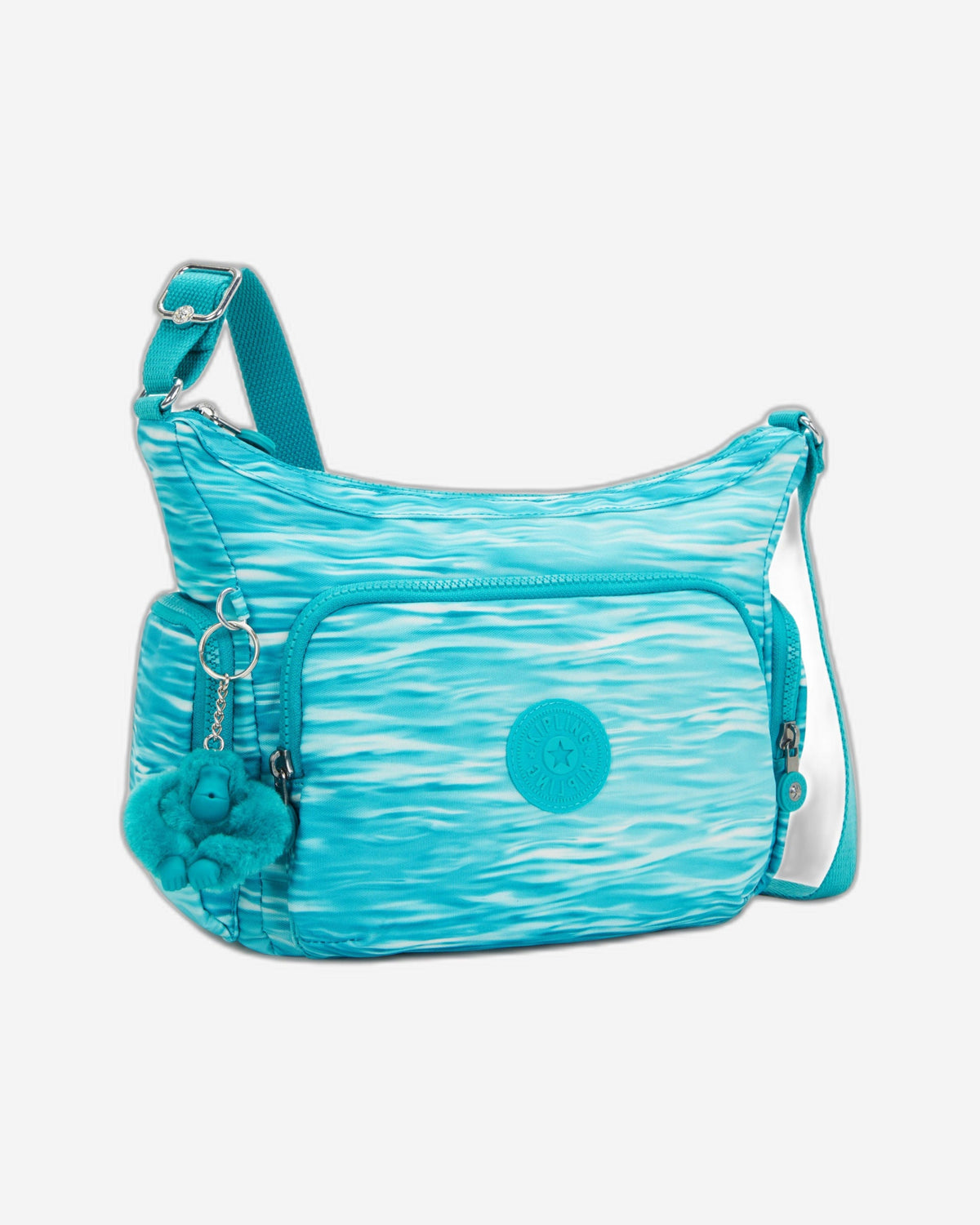 Kipling Gabb S Aqua Pool Medium Crossbody Bag C2I6607-5MF