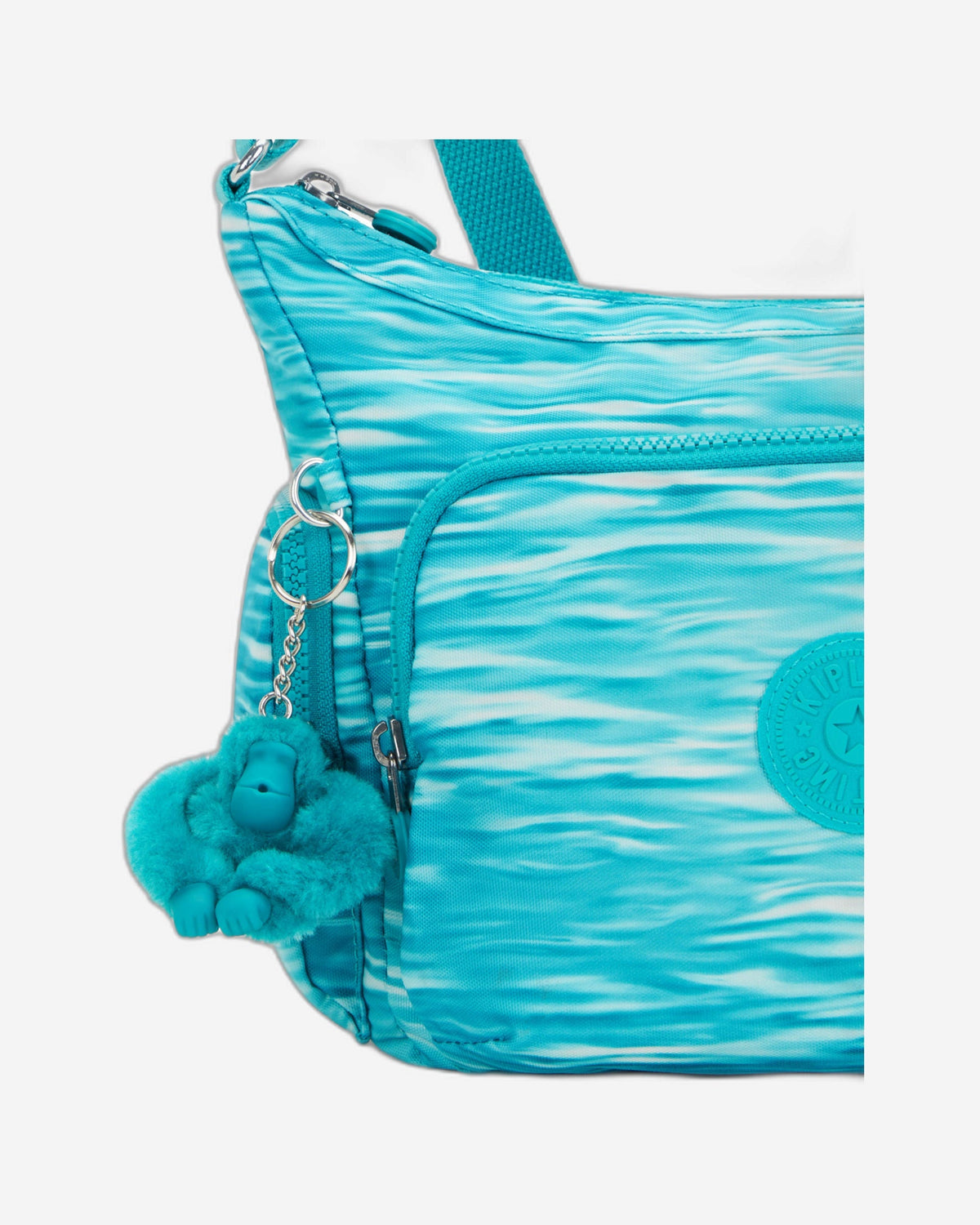 Kipling Gabb S Aqua Pool Medium Crossbody Bag C2I6607-5MF