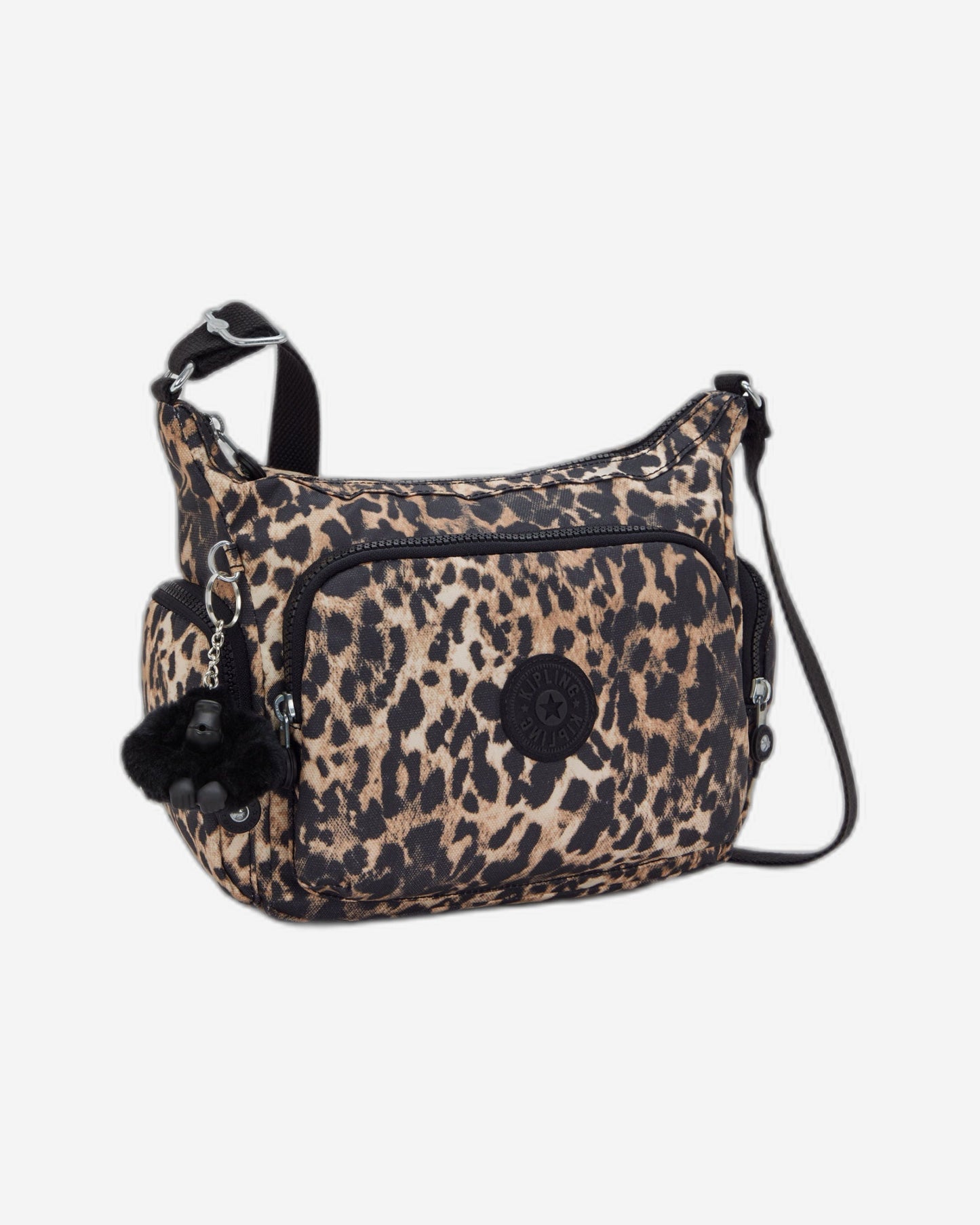 Kipling Gabb S Wild Leopard Medium crossbody I6607-6JP
