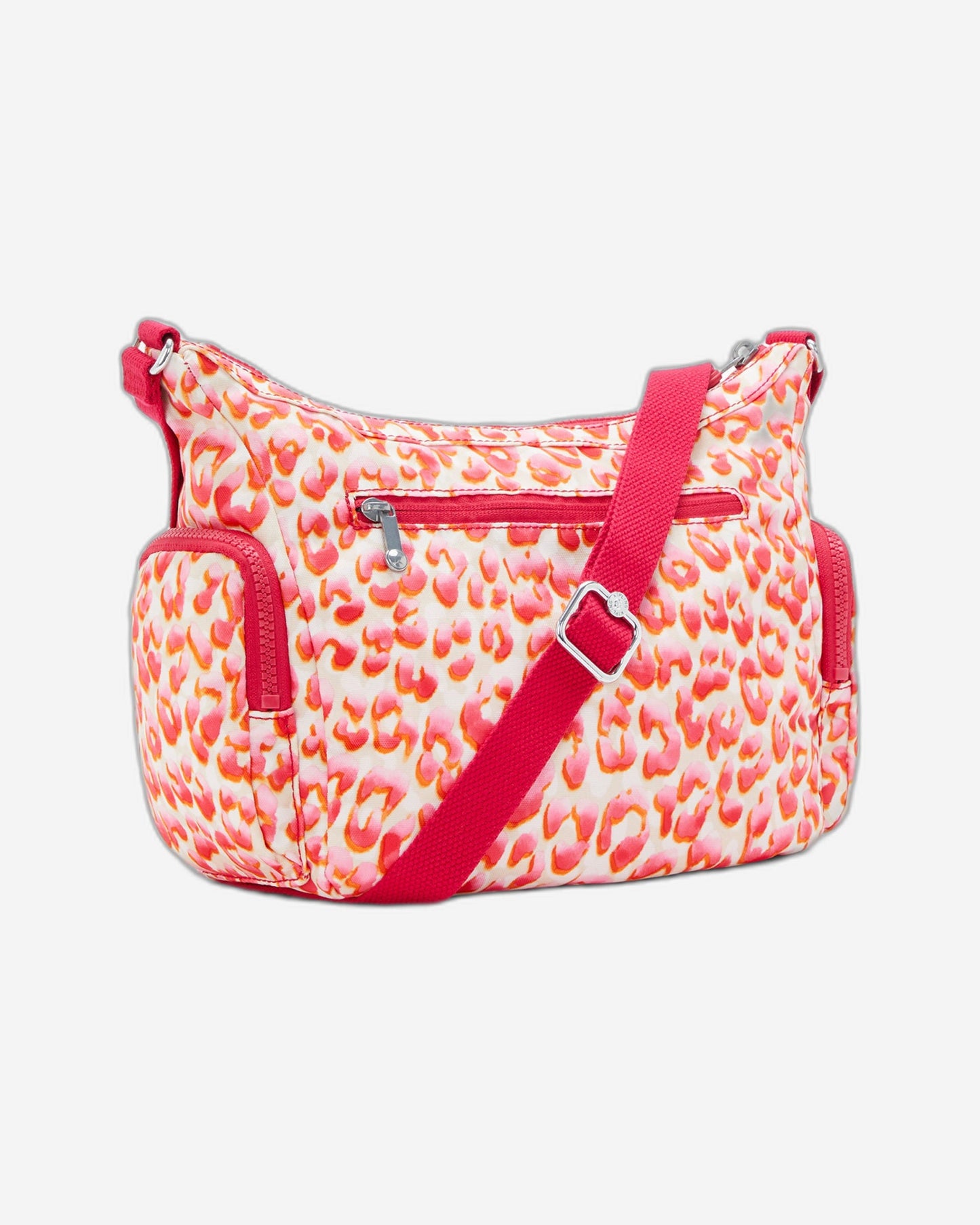 Kipling Gabb S Latin Cheetah Medium Crossbody Bag C2I6607-6LX