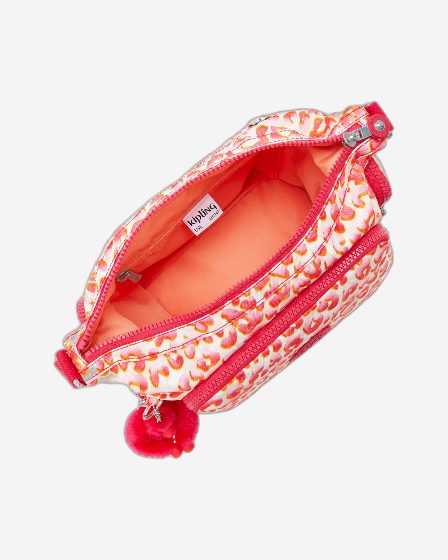 Kipling Gabb S Latin Cheetah Medium Crossbody Bag C2I6607-6LX
