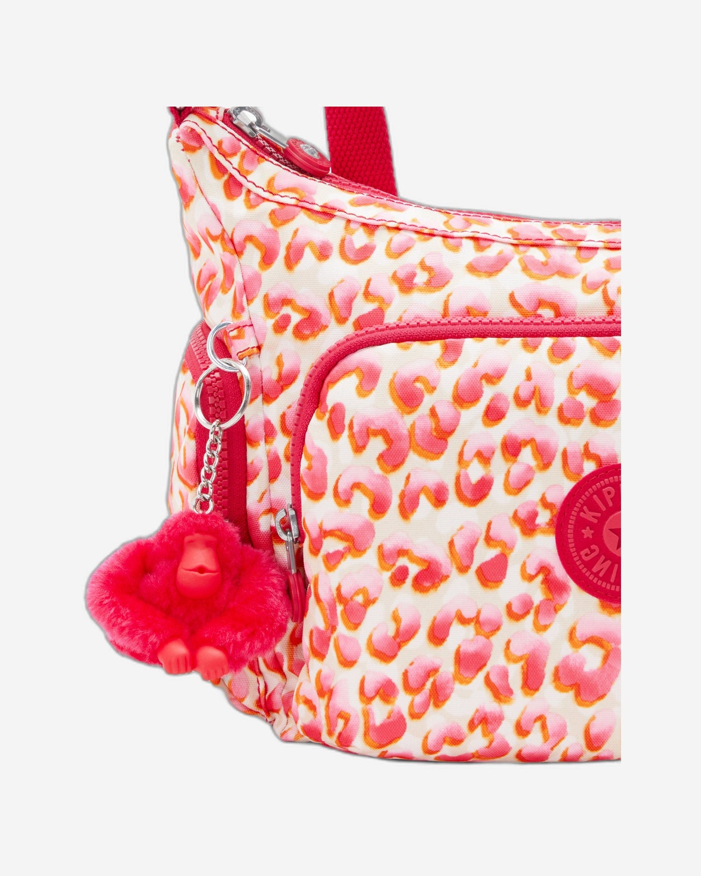 Kipling Gabb S Latin Cheetah Medium Crossbody Bag C2I6607-6LX