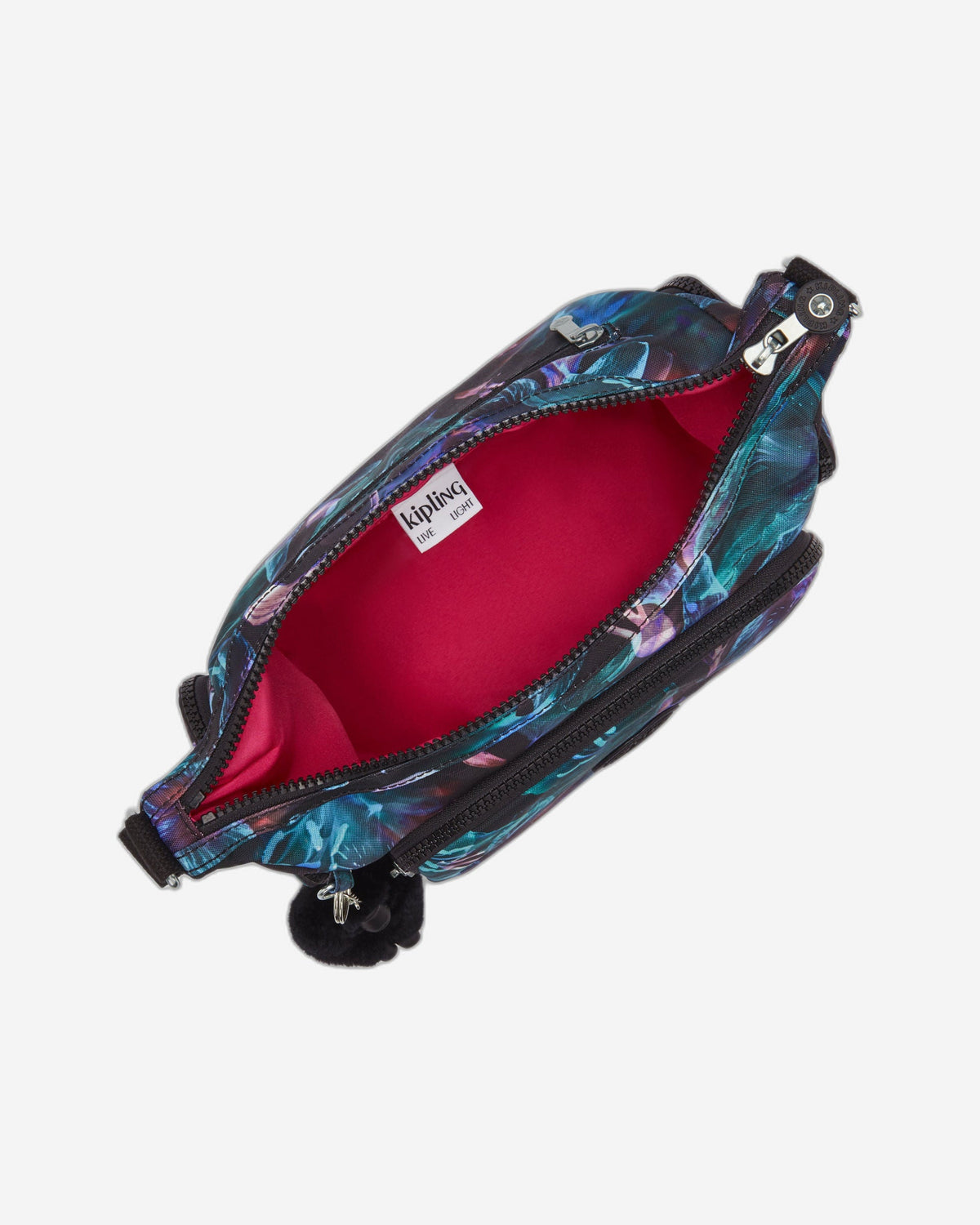 Kipling Gabb S Spectral Orchid Medium Crossbody I6607-7DP