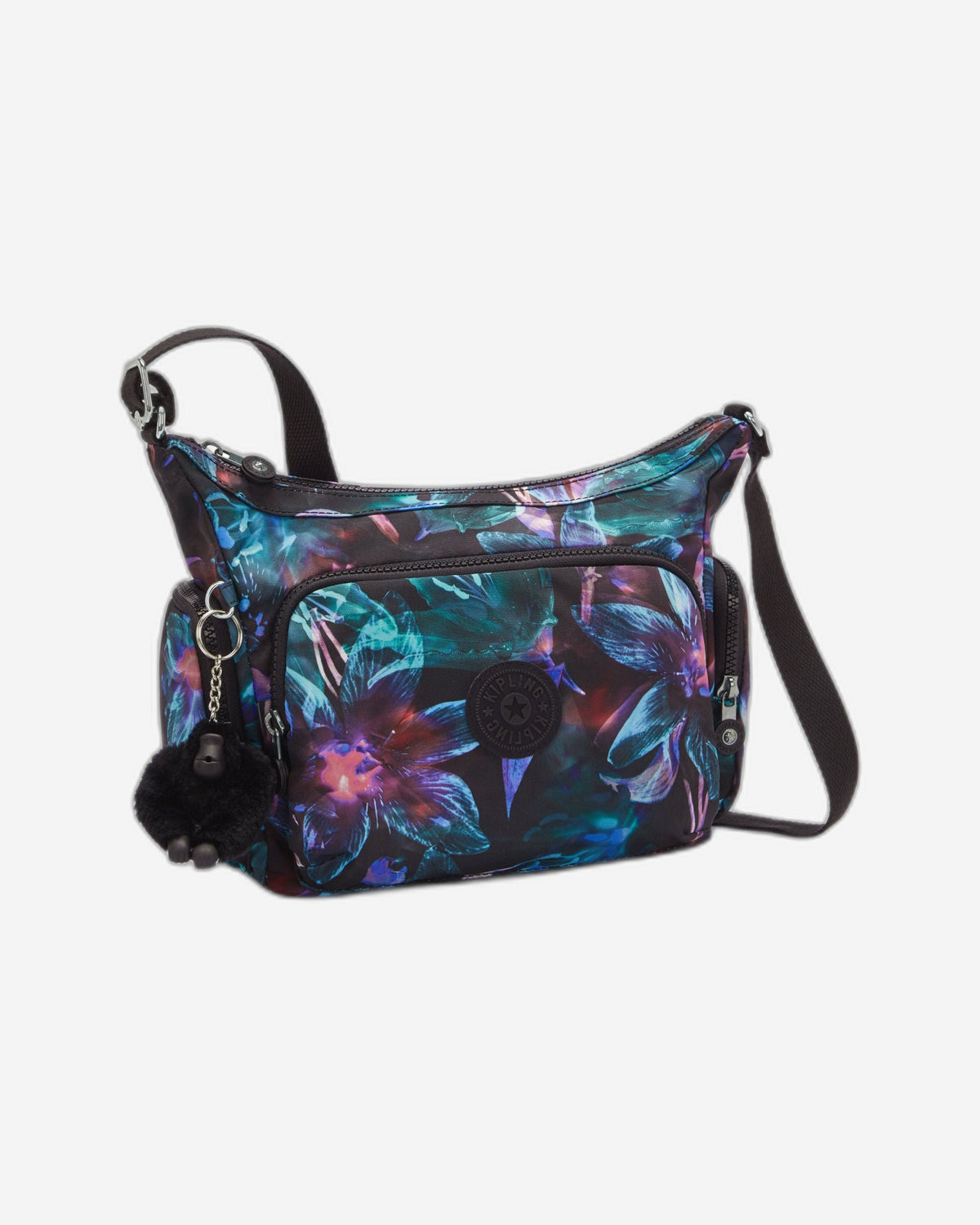 Kipling Gabb S Spectral Orchid Medium Crossbody I6607-7DP