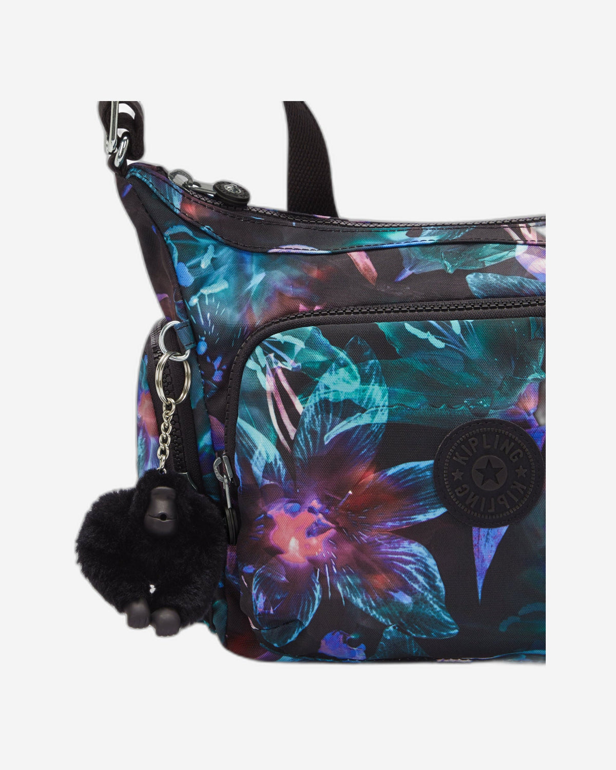 Kipling Gabb S Spectral Orchid Medium Crossbody I6607-7DP