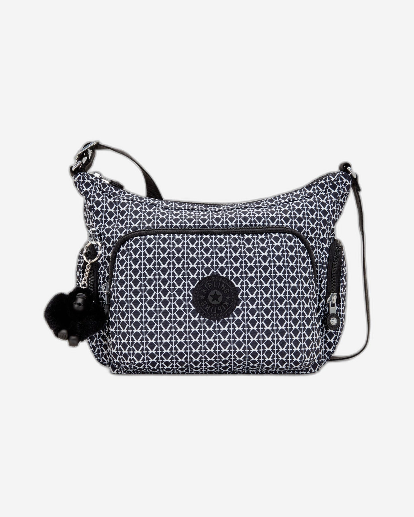 Kipling Gabb S Signature Print Medium Crossbody Bag C2I6607-DD2