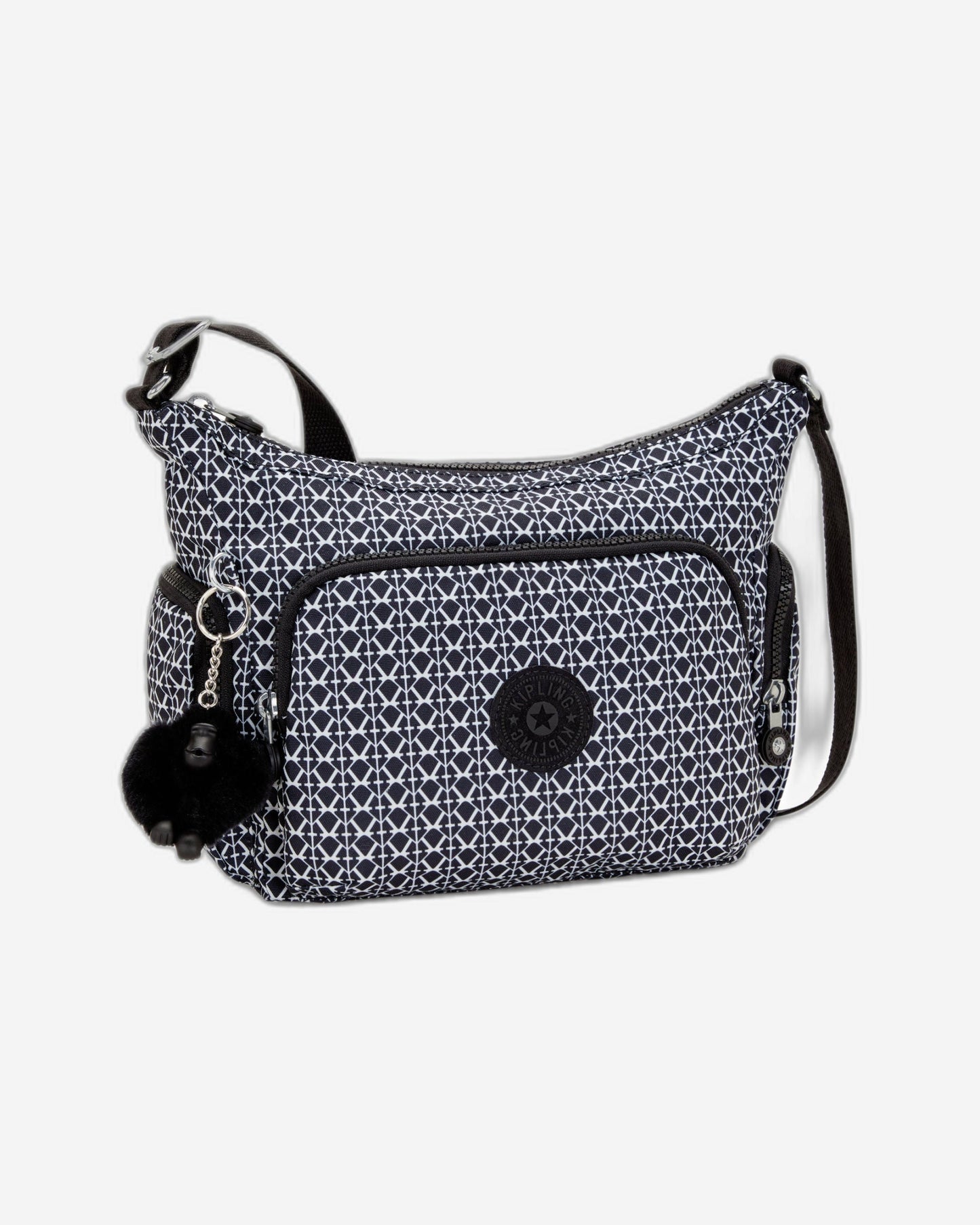 Kipling Gabb S Signature Print Medium Crossbody Bag C2I6607-DD2