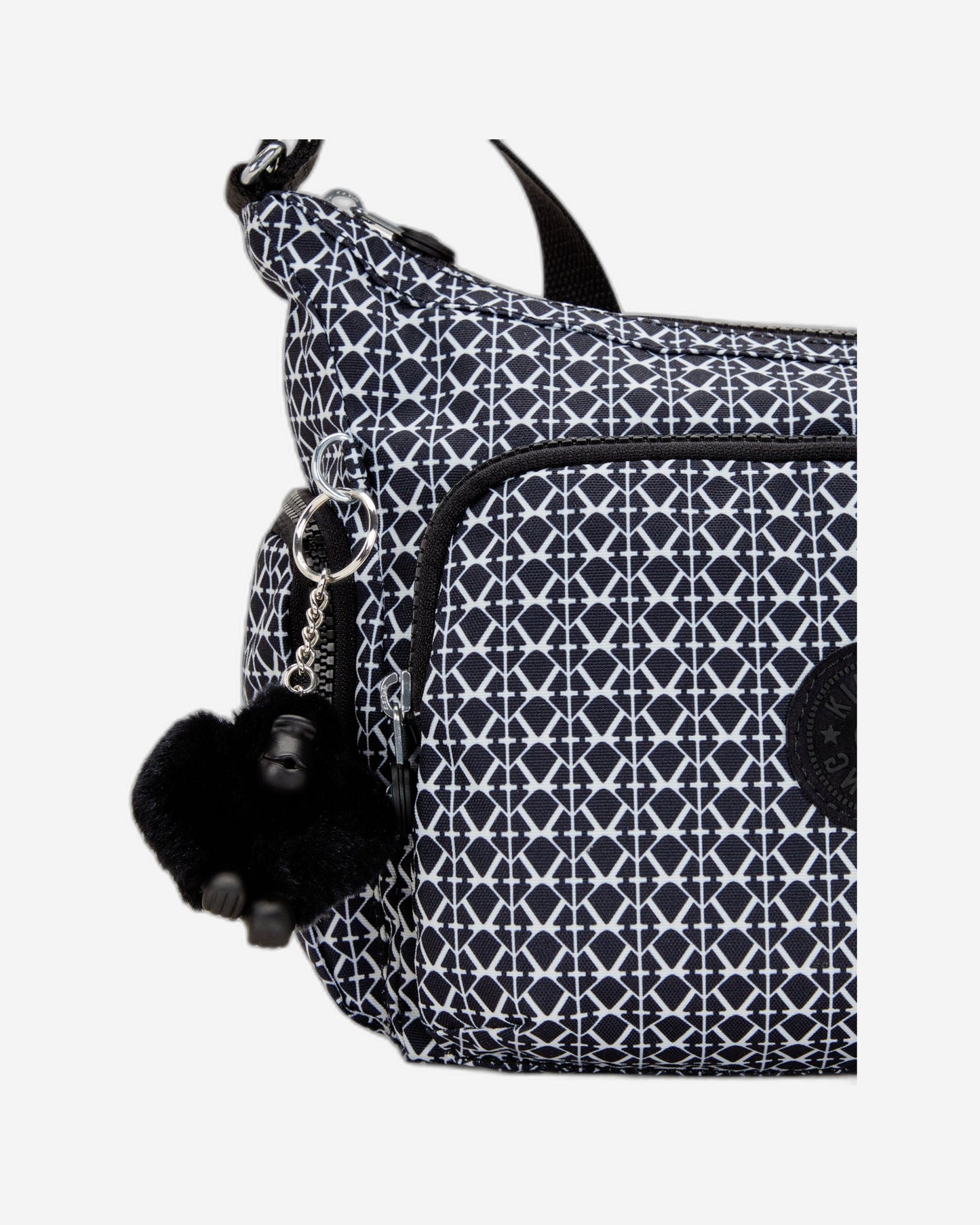 Kipling Gabb S Signature Print Medium Crossbody Bag C2I6607-DD2