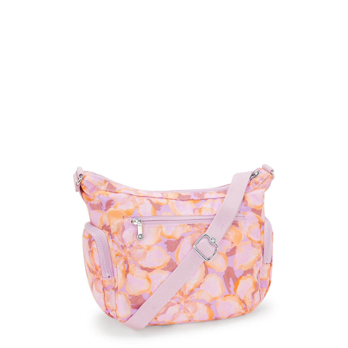 KIPLING-Gabb S-Medium Crossbody Bag with Adjustable Straps-Floral Powder-I6607-ES4