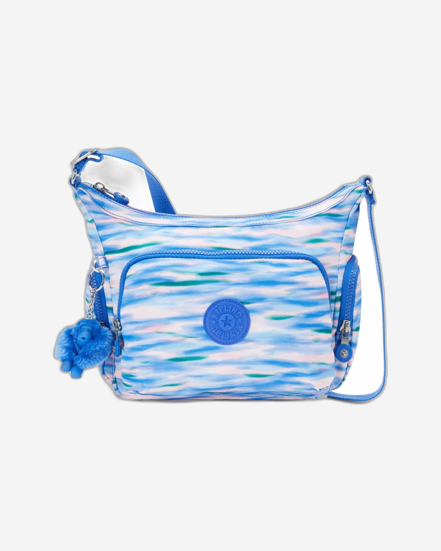 Kipling Gabb S Diluted Blue Medium Crossbody Bag C2I6607-TX9