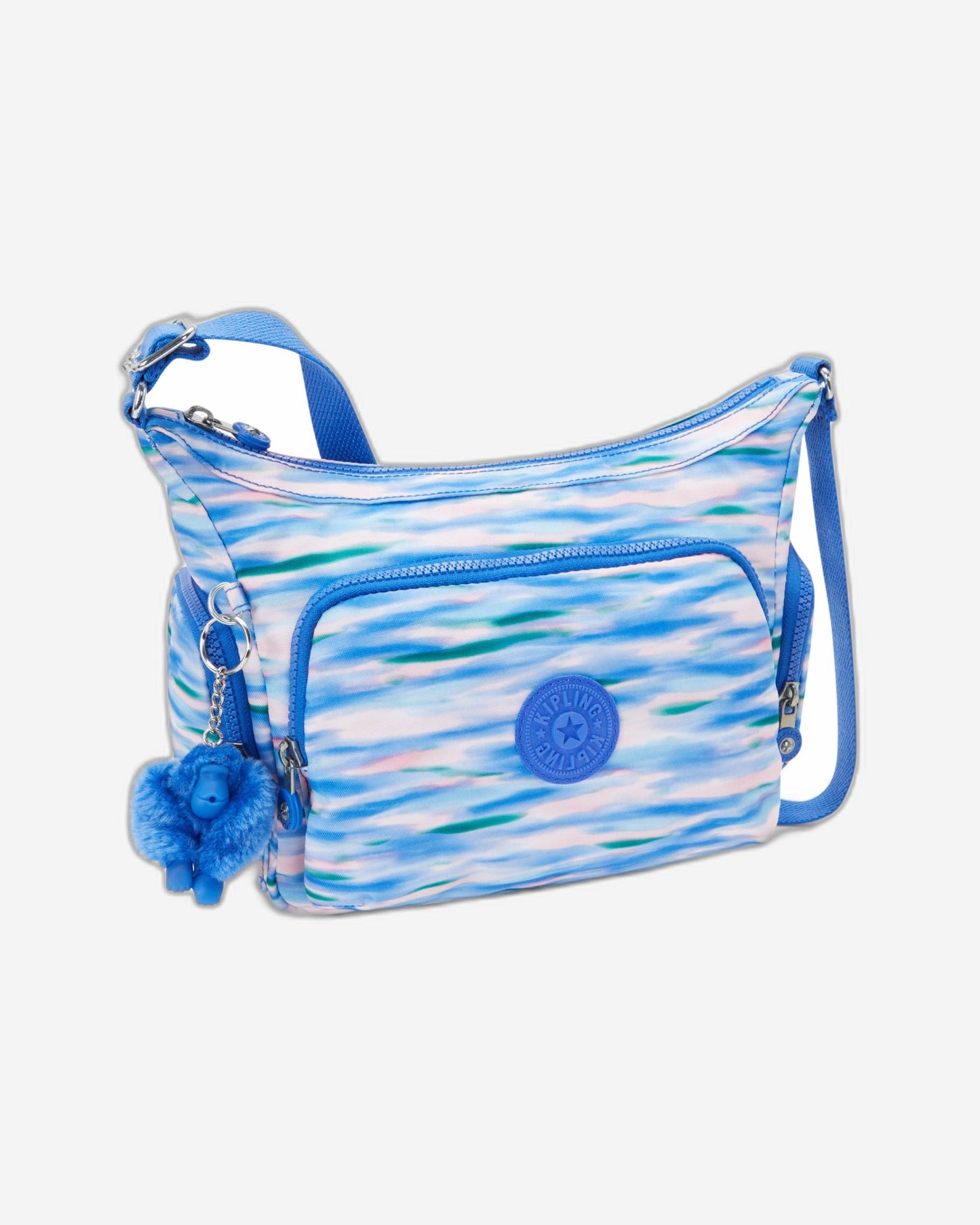 Kipling Gabb S Diluted Blue Medium Crossbody Bag C2I6607-TX9