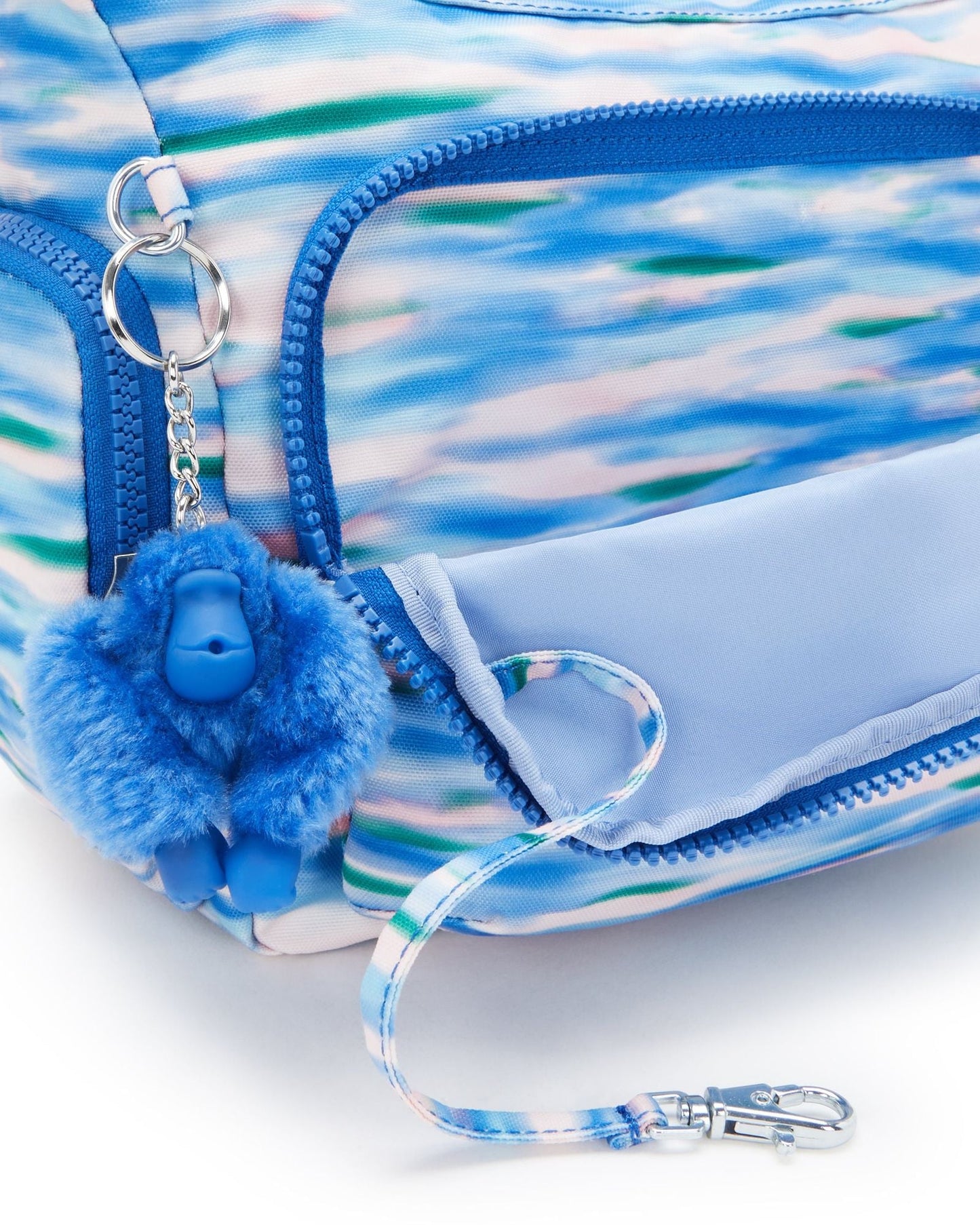 Kipling Gabb S Diluted Blue Medium Crossbody Bag C2I6607-TX9