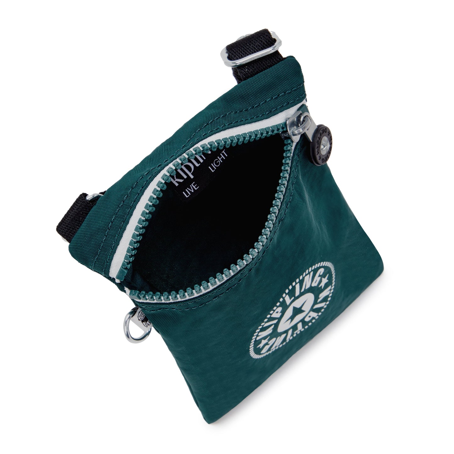 KIPLING-Afia Lite-Phone bag-Vintage Green-I6650-1RM