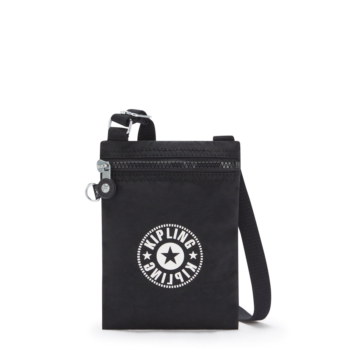 Kipling-Afia Lite-Small Crossbody-Black Lite-I6650-Tl4 - I6650-Tl4