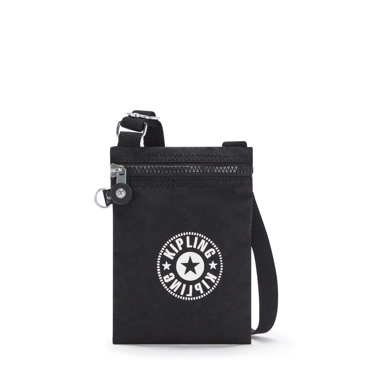 Kipling-Afia Lite-Small Crossbody-Black Lite-I6650-Tl4 - I6650-Tl4
