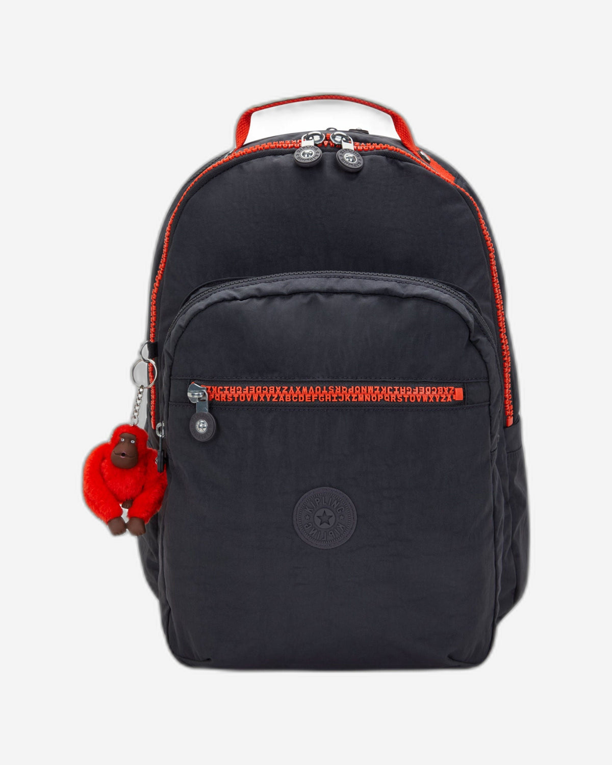 Kipling Seoul Lap Iron Letter Fun Large Backpack C2I6658-LM8