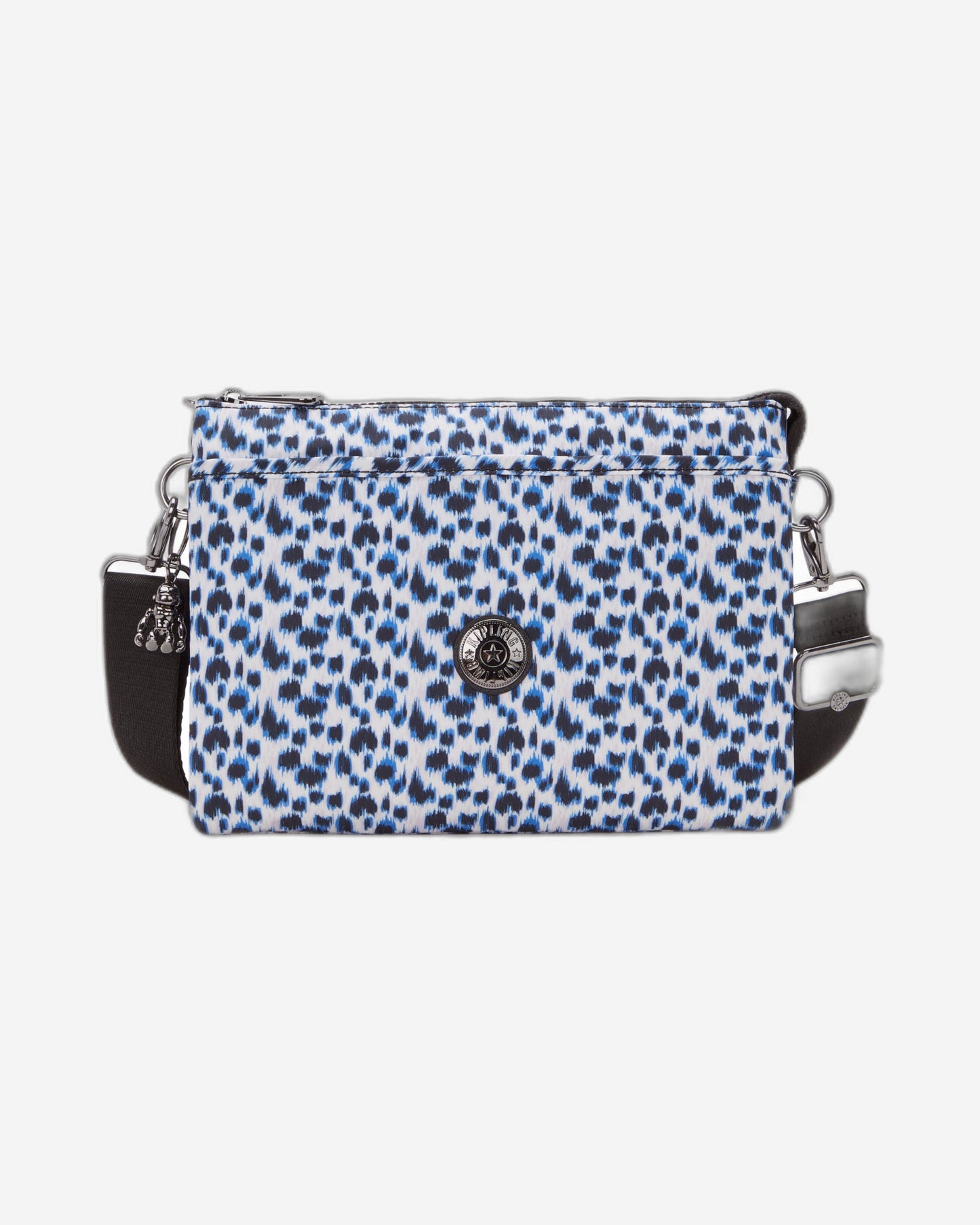 Kipling Riri L Curious Leopard Medium Crossbody Bag C2I6679-1HZ