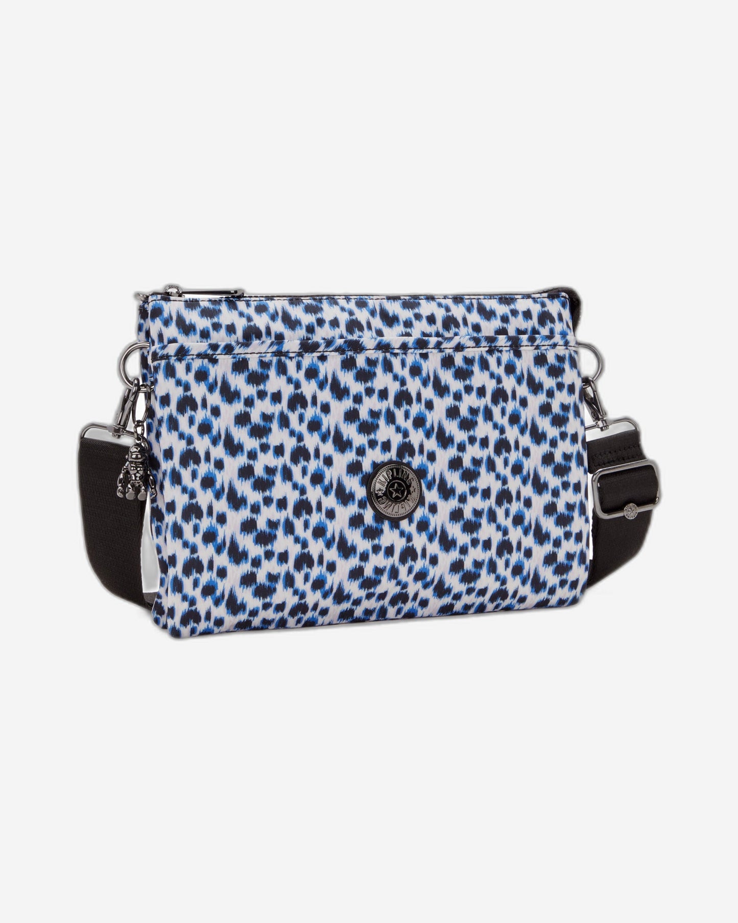 Kipling Riri L Curious Leopard Medium Crossbody Bag C2I6679-1HZ