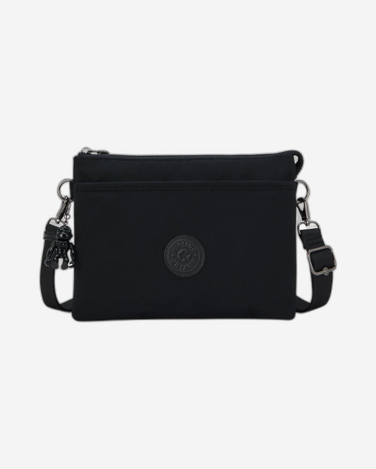 Kipling Riri L Infinite Black Medium crossbody (with removable shoulderstrap) I6679-2EN