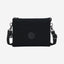 Kipling Riri L Infinite Black Medium crossbody (with removable shoulderstrap) I6679-2EN