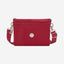 Kipling Riri L Red Red Wine Medium Crossbody Bag I6679-6SE