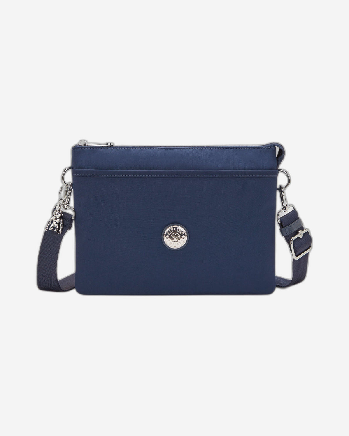 Kipling Riri L Endless Blue Medium Crossbody Bag I6679-86E