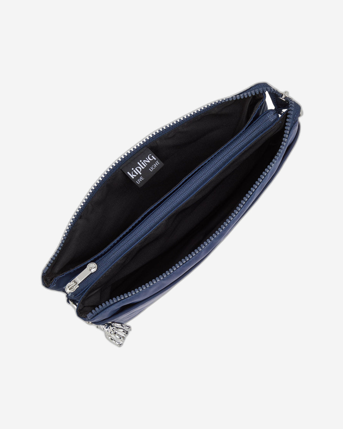 Kipling Riri L Endless Blue Medium Crossbody Bag I6679-86E