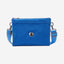 Kipling Riri L Satin Blue Medium Crossbody Bag C2I6679-S9H