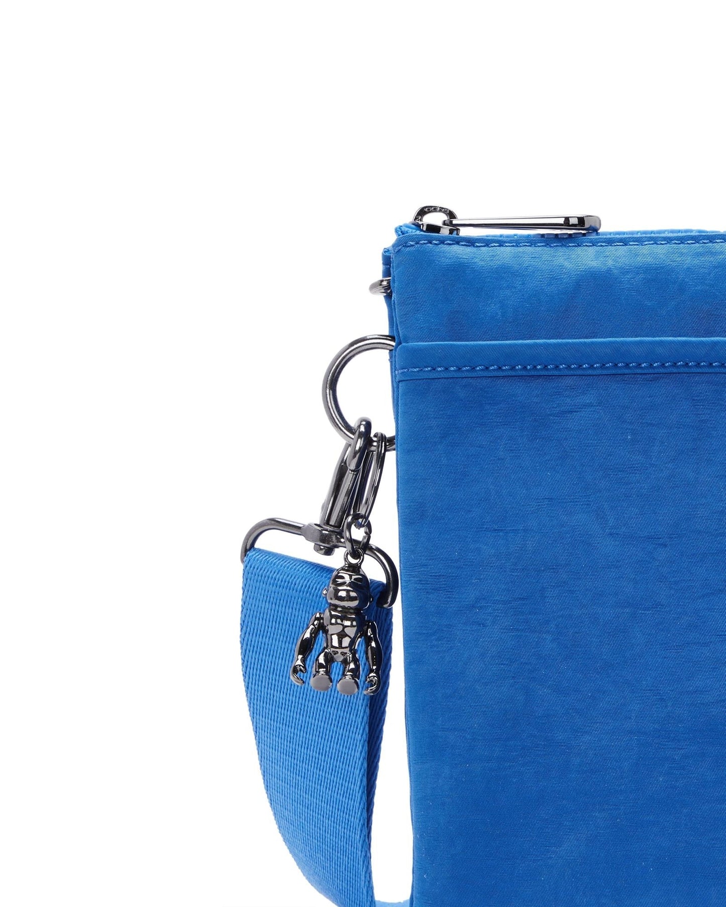 Kipling Riri L Satin Blue Medium Crossbody Bag C2I6679-S9H