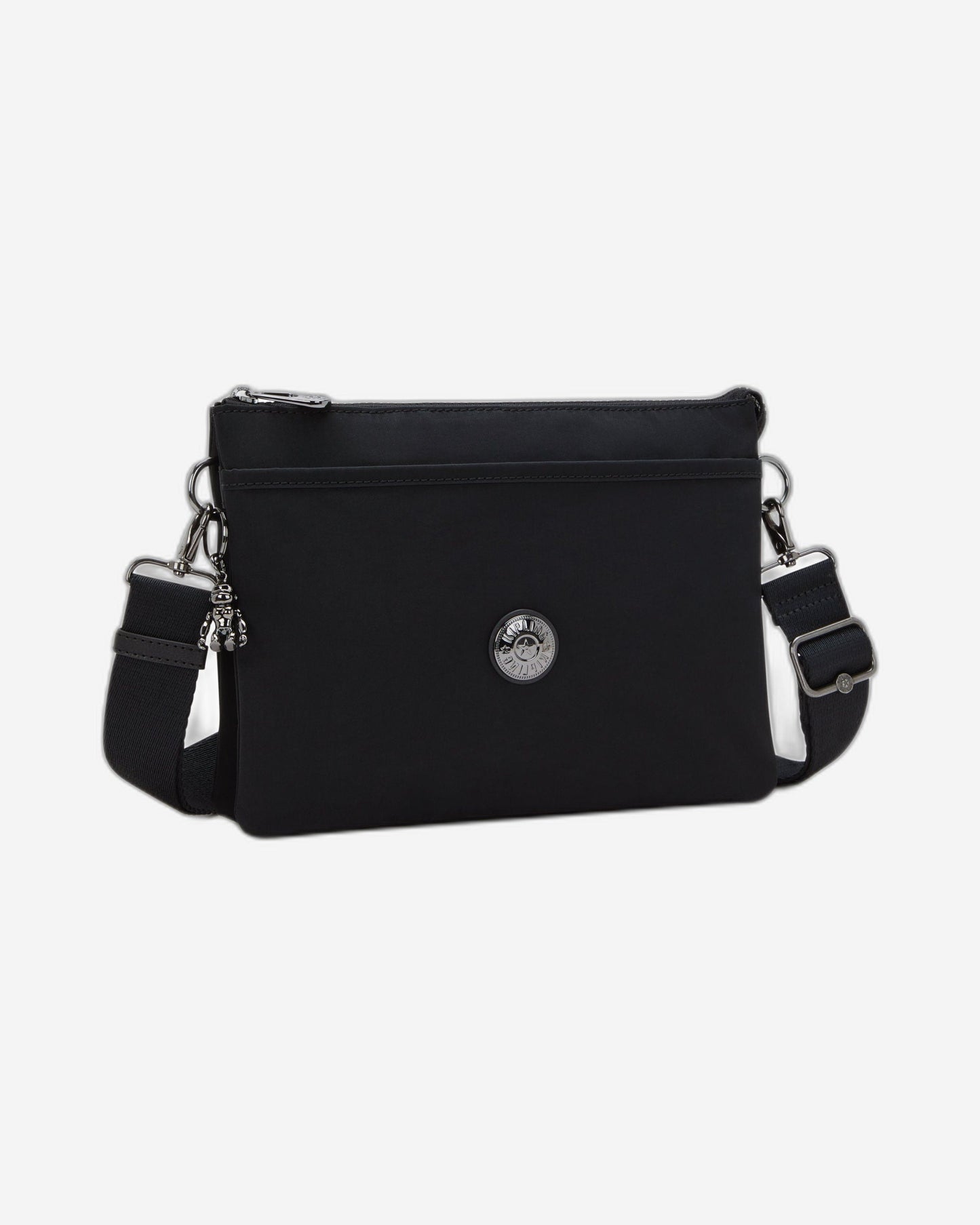 Kipling Riri L Endless Black Medium Crossbody Bag C2I6679-TB4