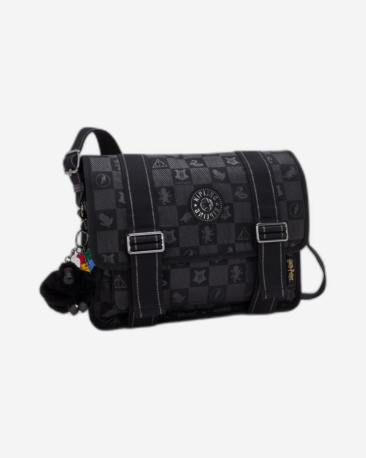 Kipling Meave Magical Black Medium Crossbody Bag I6710-9HP