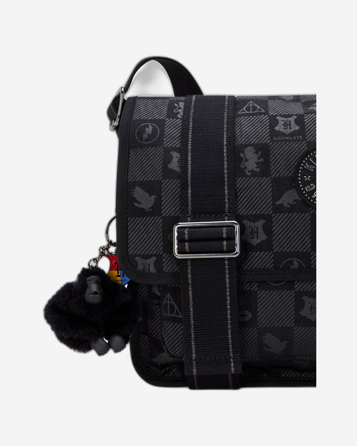 Kipling Meave Magical Black Medium Crossbody Bag I6710-9HP