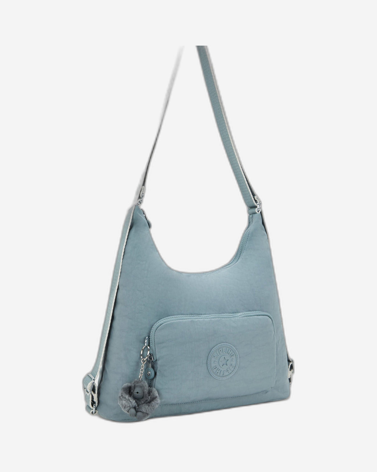 Kipling Yenna Relaxed Grey Medium Shoulderbag I6721-3NL