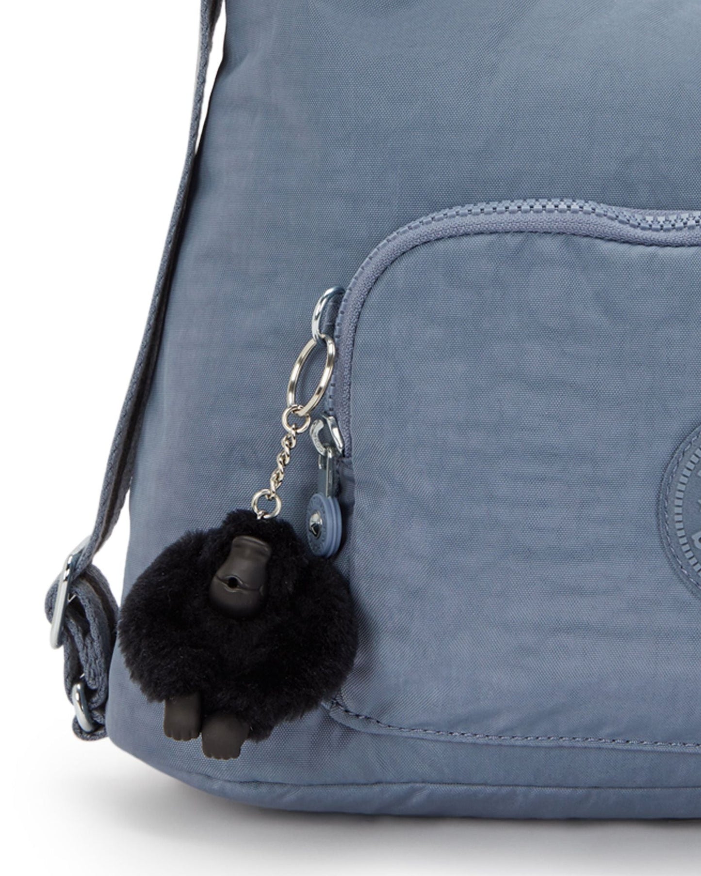 Kipling Yenna Blue Stone Medium shoulderbag (convertible to backpack) I6721-6FB
