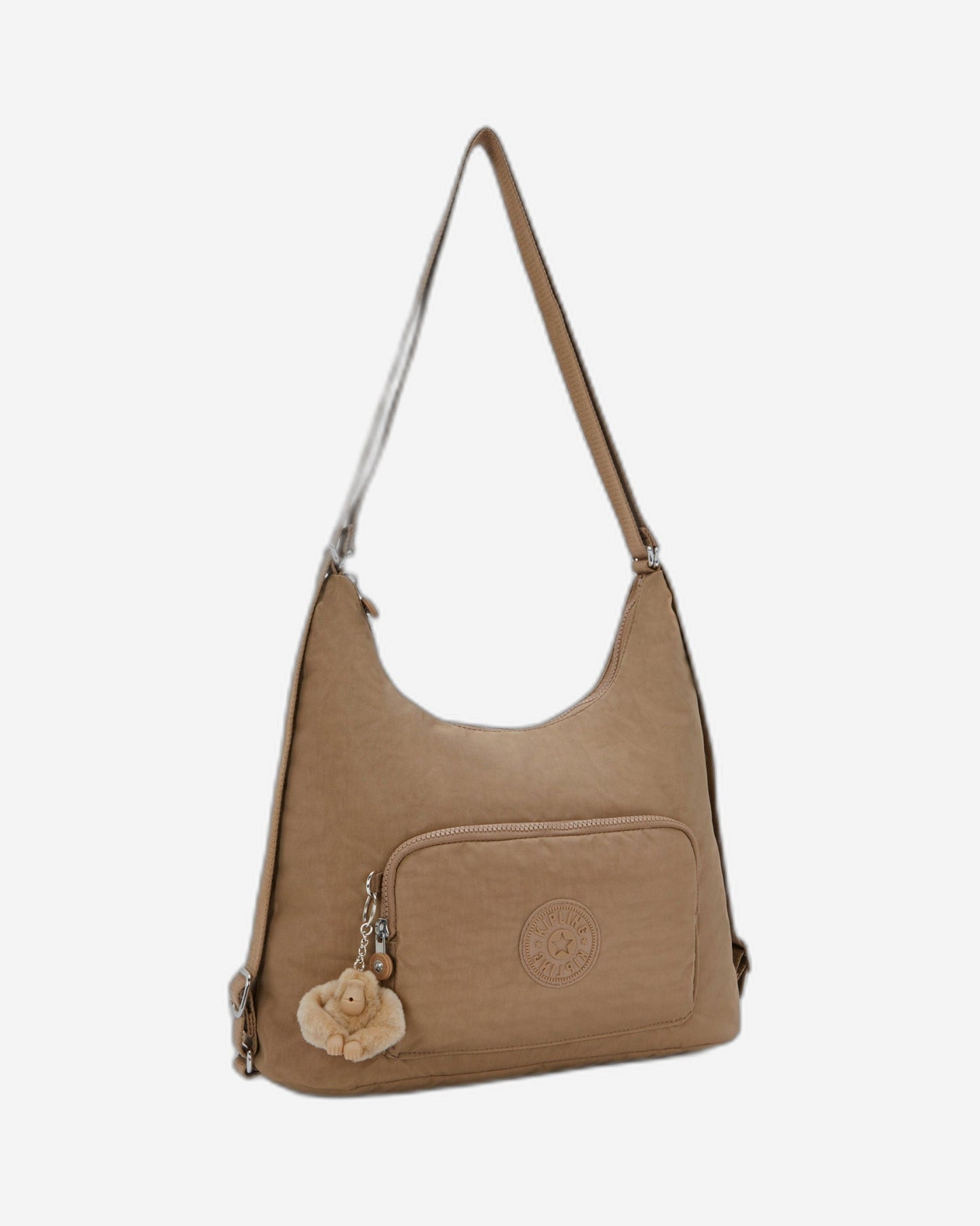Kipling Yenna Early Tan Medium shoulderbag (convertible to backpack) I6721-7CN