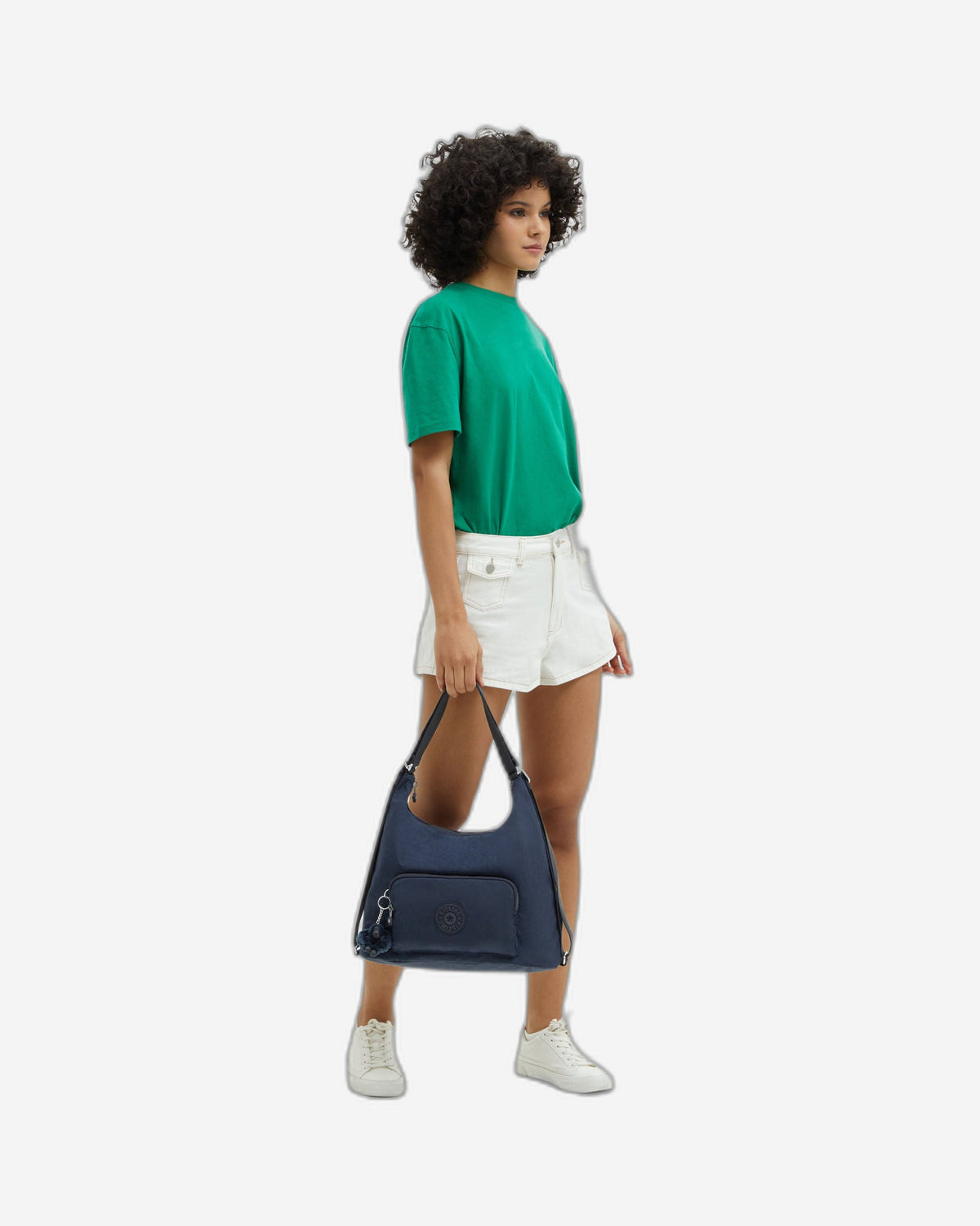 Kipling Yenna Blue Bleu 2 Medium Shoulderbag I6721-96V