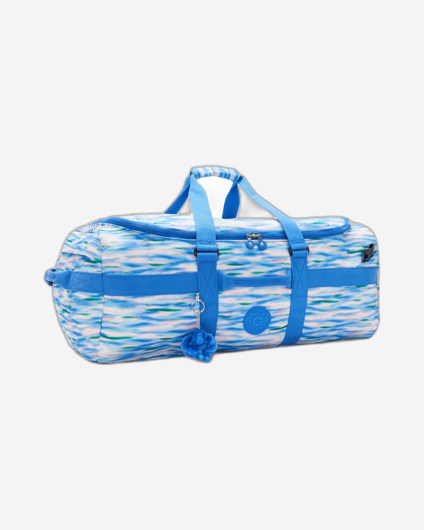 Kipling Jonis M Diluted Blue Medium Weekender Bag C2I6735-TX9