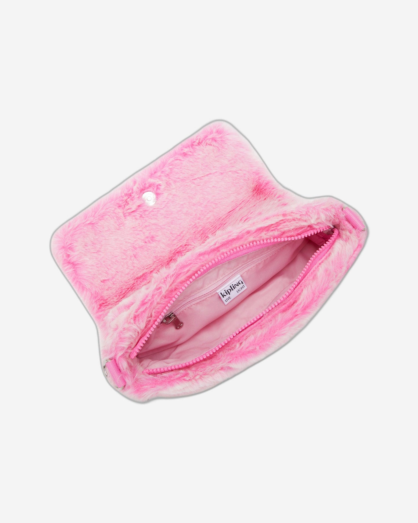 Kipling Aras Valentine Pink Small Shoulder Bag C2I6748-V84