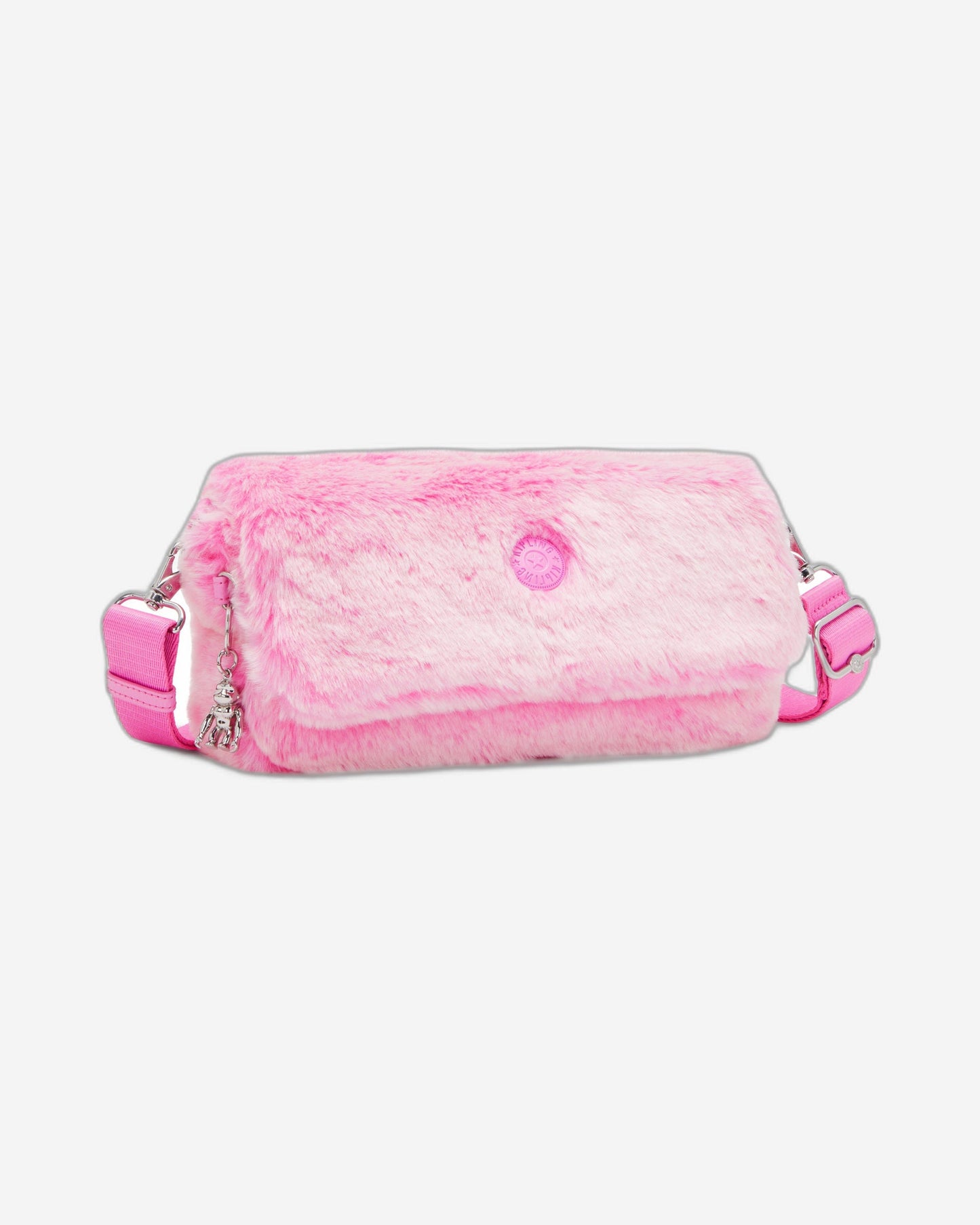 Kipling Aras Valentine Pink Small Shoulder Bag C2I6748-V84